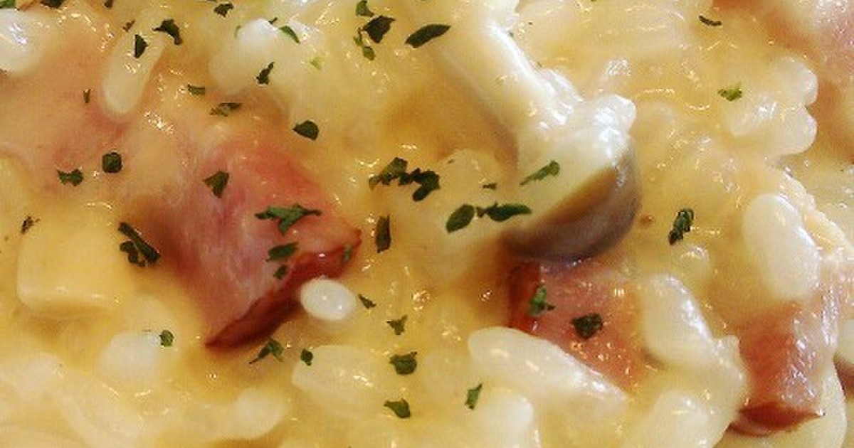 残ったごはんで、簡単チーズリゾット by Manaka. 【クックパッド】 簡単おいしいみんなのレシピが299万品